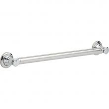 Delta Canada 41624 - Traditional 24'' Decorative Grab Bar - Ch