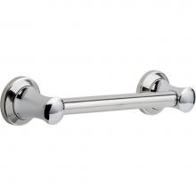 Delta Canada 41712 - Transitional 12'' Decorative Ada Grab Bar - Ch