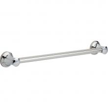 Delta Canada 41724 - Transitional 24'' Decorative Ada Grab Bar - Ch