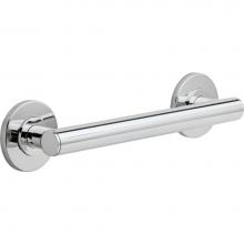 Delta Canada 41812 - Contemporary 12'' Decorative Grab Bar - Ch