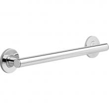 Delta Canada 41818 - Contemporary 18'' Decorative Grab Bar - Ch