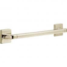 Delta Canada 41918-PN - BathSafety 18'' Angular Modern Decorative ADA Grab Bar