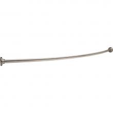 Delta Canada 42205 - Shower Rod W/ Brackets 6'' Bow 1'' X 5'