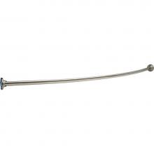 Delta Canada 42205-SS - Other 1'' x 5' Shower Rod with Brackets (6'' Bow)