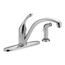 Delta Canada 440-DST - 1H Kitchen Faucet W/Side Sprayer