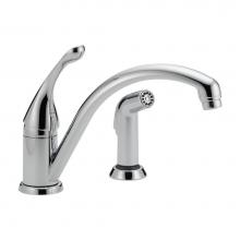 Delta Canada 441-DST - 1H Kitchen Faucet W/Side Sprayer