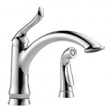 Delta Canada 4453-DST - Linden Kitchen Deck Faucet W/Side Sprayer