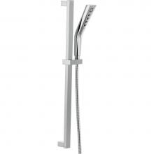 Delta Canada 51799-PR - Universal Showering Components H2OKinetic® 3-Setting Slide Bar Hand Shower