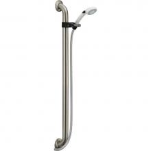 Delta Canada 52003-DS - Universal Showering Components Adjustable Slide Bar / Grab Bar 2-Setting Hand Shower