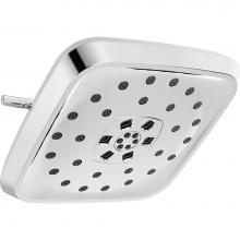 Delta Canada 52460-PR - Universal Showering Components H2Okinetic® 4-Setting Shower Head with UltraSoak™