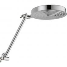 Delta Canada 52687-PK - Universal Showering Components Single-Setting Adjustable Arm Raincan Shower Head