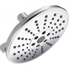 Delta Canada 52688-PR - Universal Showering Components H2OKinetic® 3-Setting Raincan Shower Head