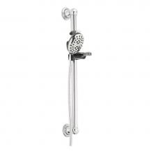 Delta Canada 53001-DS - 4-Spray Palm Shower, 24'' Ss Ada Bar, 60''-82'' Stretch