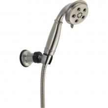 Delta Canada 55433-SS - Universal Showering Components H2OKinetic®3-Setting Adjustable Wall Mount Hand Shower