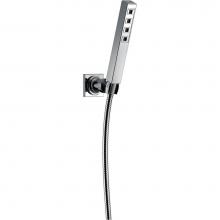 Delta Canada 55567-PR - Universal Showering Components H2OKinetic®Single-Setting Adjustable Wall Mount Hand Shower
