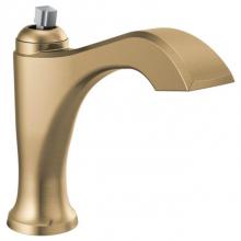 Delta Canada 556-CZLPU-LHP-DST - Dorval™ Single Handle Faucet Less Pop-Up, Handle Not Included