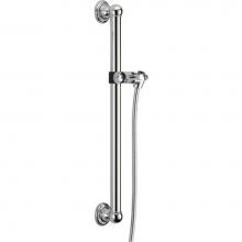 Delta Canada 56302 - Ada Kit - Trad Wall Grab Bar, Mount, 60'' Extendible Hose