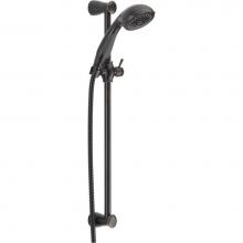 Delta Canada 57014-RB - Other Premium 3-Setting Slide Bar Hand Shower