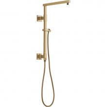 Delta Canada 58410-CZ-PR - Universal Showering Components Emerge® 18'' Angular Shower Column