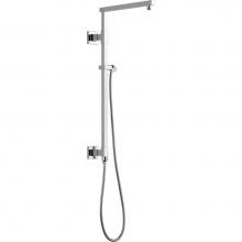 Delta Canada 58420-PR - Universal Showering Components Emerge® 26'' Angular Shower Column