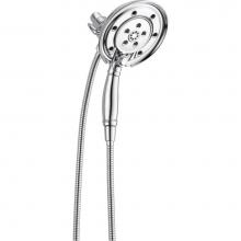 Delta Canada 58471-PK - Universal Showering Components H2OKinetic® In2ition® 4-Setting Two-in-One Shower