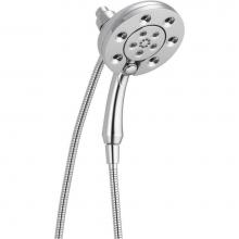 Delta Canada 58472-PR - Universal Showering Components H2OKinetic®In2ition® 4-Setting Two-in-One Shower