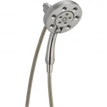 Delta Canada 58472-SS-PR - Universal Showering Components H2OKinetic® In2ition® 4-Setting Two-in-One Shower