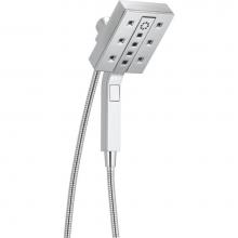Delta Canada 58473-PR - Universal Showering Components H2OKinetic®In2ition® 4-Setting Two-in-One Shower