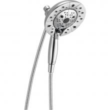 Delta Canada 58480-PR-PK - Universal Showering Components H2OKinetic®In2ition® 5-Setting Two-in-One Shower