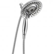 Delta Canada 58569-PK - Universal Showering Components In2ition® 5-Setting Two-in-One Shower