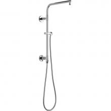 Delta Canada 58810-PR - Universal Showering Components Emerge® 18'' Round Shower Column