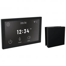 Delta Canada 5CH-550L-BL - Universal Showering Components Square Digital Steam Package