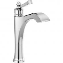 Delta Canada 656-DST - Dorval™ Single Handle Mid-Height Vessel Bathroom Faucet