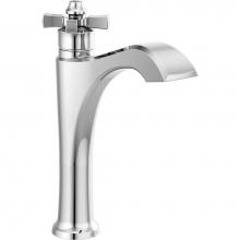 Delta Canada 657-DST - Dorval™ Single Handle Mid-Height Vessel Bathroom Faucet