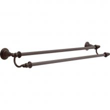 Delta Canada 75224-RB - Victorian® 24'' Double Towel Bar