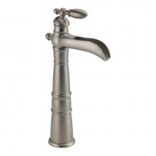 Delta Canada 754LF-SS - Delta Victorian: Single Handle Centerset Lavatory Faucet Wit