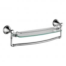 Delta Canada 79710 - 18'' Glass Shelf With Bar