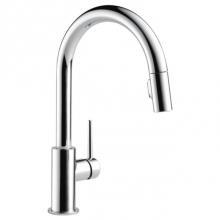 Delta Canada 9159-DST - Trinsic® Single Handle Pull-Down Kitchen Faucet