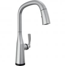 Delta Canada 9176T-AR-PR-DST - Stryke® Single Handle Pull Down Kitchen Faucet with Touch 2O Technology