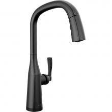 Delta Canada 9176T-BL-DST - Stryke® Single Handle Pull Down Kitchen Faucet with Touch 2O Technology