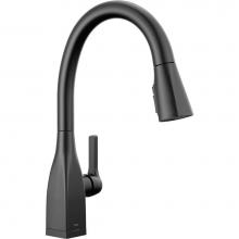 Delta Canada 9183T-BL-DST - Mateo® Single Handle Pull-Down Kitchen Faucet With Touch2O® And ShieldSpray® Techno