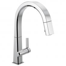 Delta Canada 9193-DST - Pivotal™ Single Handle Pull Down Kitchen Faucet