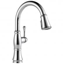 Delta Canada 9197-PR-DST - Cassidy™ Single Handle Pulldown Kitchen Faucet