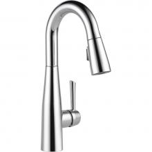 Delta Canada 9913-DST - Essa® Single Handle Pull-Down Bar / Prep Faucet