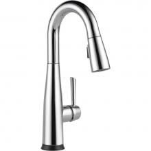 Delta Canada 9913T-DST - Essa® Single Handle Pull-Down Bar / Prep Faucet with Touch<sub>2</sub>O® Tec