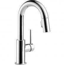Delta Canada 9959-DST - Trinsic® Single Handle Pull-Down Bar / Prep Faucet