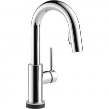 Delta Canada 9959T-DST - Trinsic® Single Handle Pull-Down Bar / Prep Faucet with Touch<sub>2</sub>O®