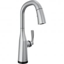 Delta Canada 9976T-AR-PR-DST - Stryke® Single Handle Pull Down Bar/Prep Faucet with Touch 2O Technology