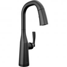 Delta Canada 9976T-BL-DST - Stryke® Single Handle Pull Down Bar/Prep Faucet with Touch 2O Technology