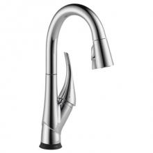 Delta Canada 9981T-DST - Single Handle Pull-Down Bar/Prep Faucet With Touch2O